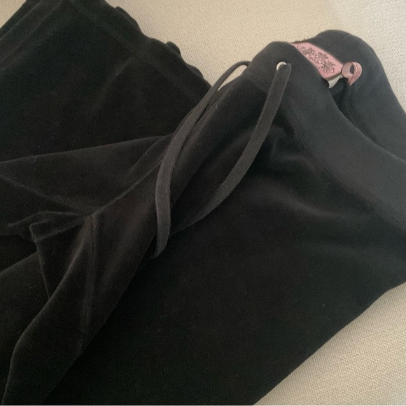 JUICY COUTURE ORIGINAL FLARE PANT COTTON/POLYESTER BLAND IN GRAY SIZE S . - Picture 5 of 9